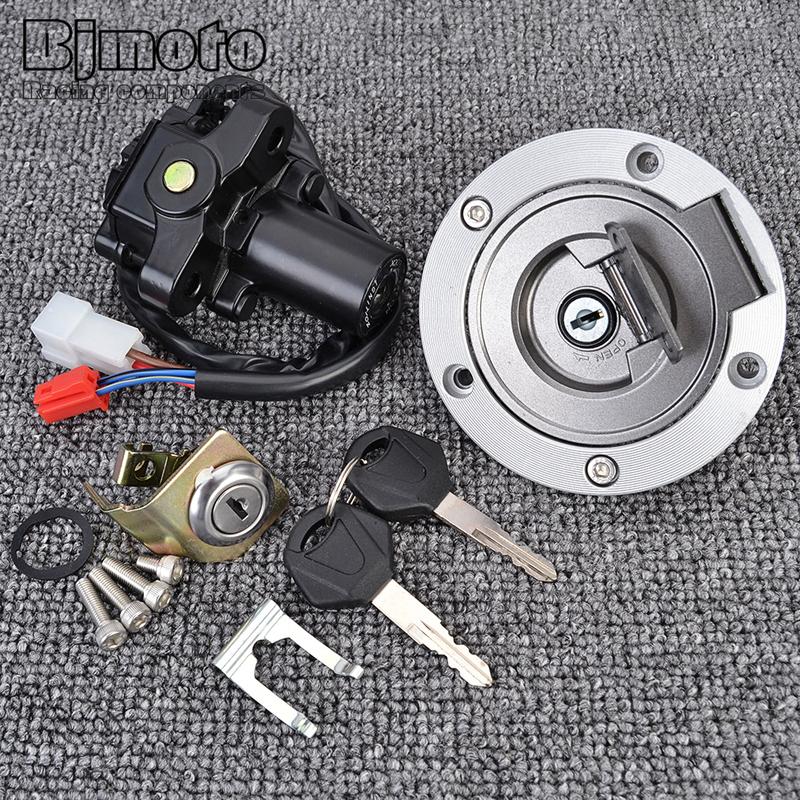 YZFR1 YZFR6 Fuel Gas Cap Ignition Switch Seat Lock For Yamaha MT01 MT-01 YZF R1 R6 YZF-R6 YZF-R1