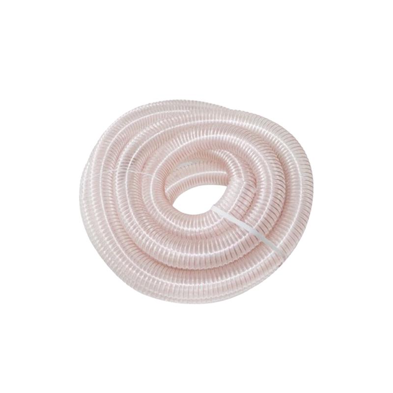 PU Polyurethane Copper-Plated Steel Wire Ventilation Hose