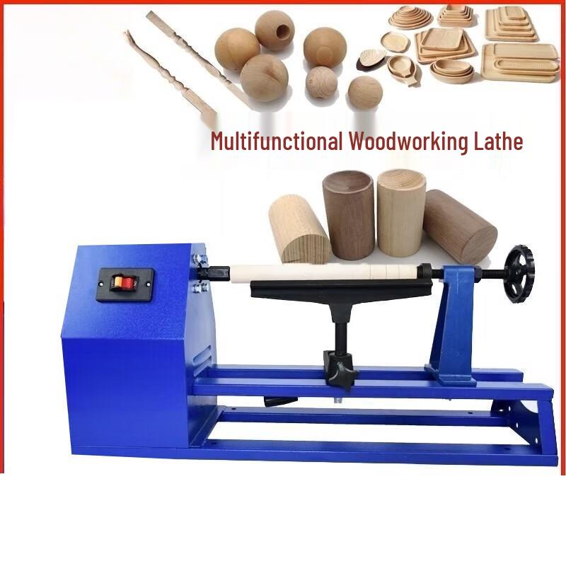 Jundelun Woodworking Lathe & Polishing Machine CN plug (adapter included)