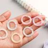 20Pcs 15mm Loose Leaf Binder Rings Opening Notebook Refill Keychain Ring DIY Photo Album Circle Clamps Office Budget Binder
