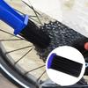 1PC Motorbike Chain Brush Plastic 3-sided Square Head Brush Motorcycle Brush Cleaning Chain Outdoor Scrub Road Care Tools