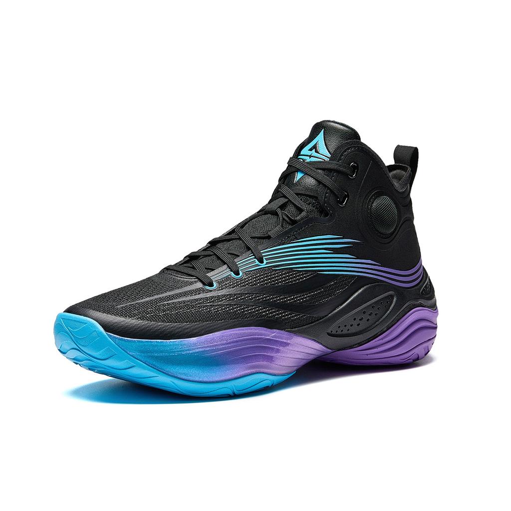 Anta Skyline 3PRO Phantom Cushioning Slip Resistant Abrasion Resistant Rebound High top Basketball Shoes Men's 112541117-3