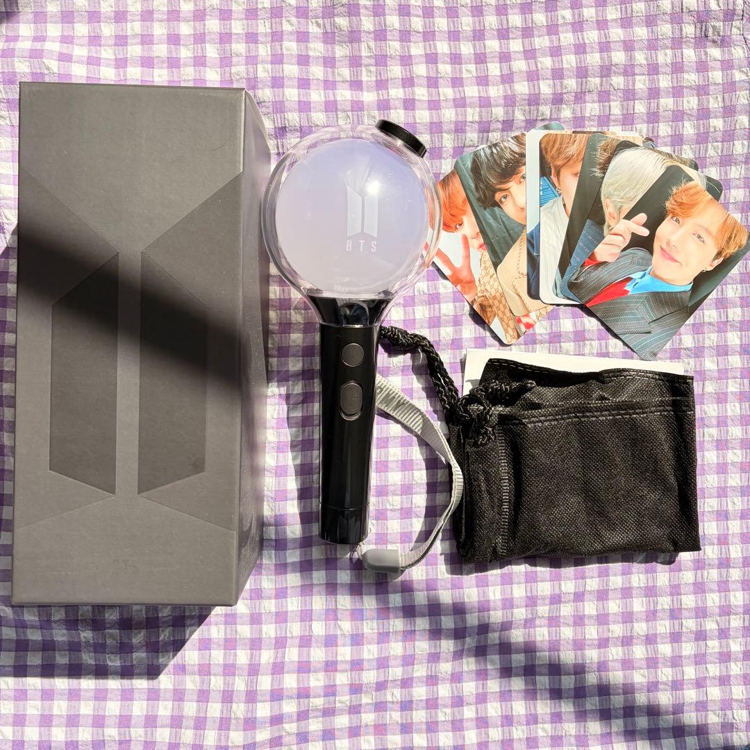 

[Б/У] Army Bomb BTS Световой жезл MOS