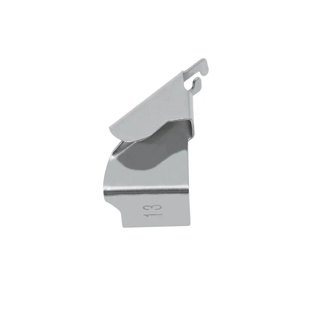 

Industrial Overlock Sewing Machine Rule Seam Guide Hem Guider Lap Seam Folder Sewing Machine Parts Hemmer Guider 13MM