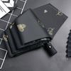 Fashion UV Protection Automatic Umbrella Windproof Reinforced Sun Umbrella Thickened Portable Rain Umbrella Daily