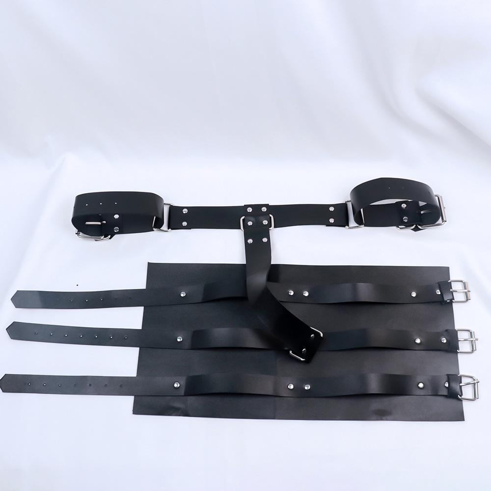 Bondage-Handschellen aus Leder für Damen – SM-Fesselspielzeug für Paare, BDSM-Ausrüstung, Spanking-Zubehör für Erwachsene