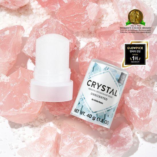 Crystal Deodorant Travel Stick 40g