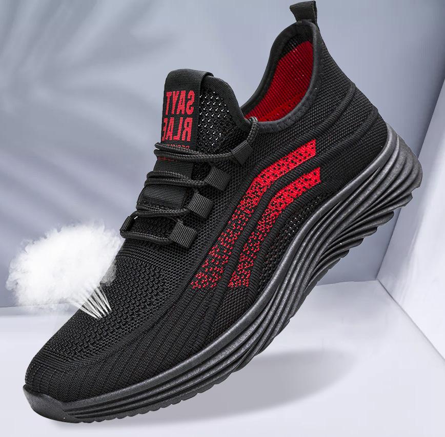 Sports shoes men's summer men's shoes trendy casual shoes comfortable and breathable men's shoes outdoor versatile sports shoes