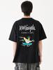 It ART BY MARK GONZALES Skateboard Angel Relaxed Fit (What isNt) T-shirt Men's (XL, Black)