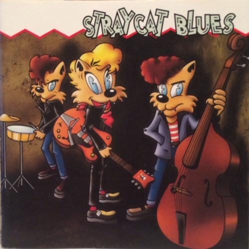 CD VARIOUS Straycat Blues TECX25933 Go Cat Go 1995 Japan Rock Used