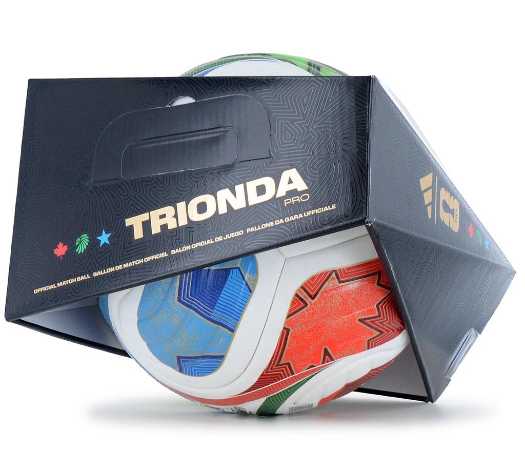 adidas Mistrovství světa ve fotbale 2026 Trionda Pro Match Ball - Mistrovství světa ve fotbale 2026 - JD8021 - Velikost 5 ORIGINÁL