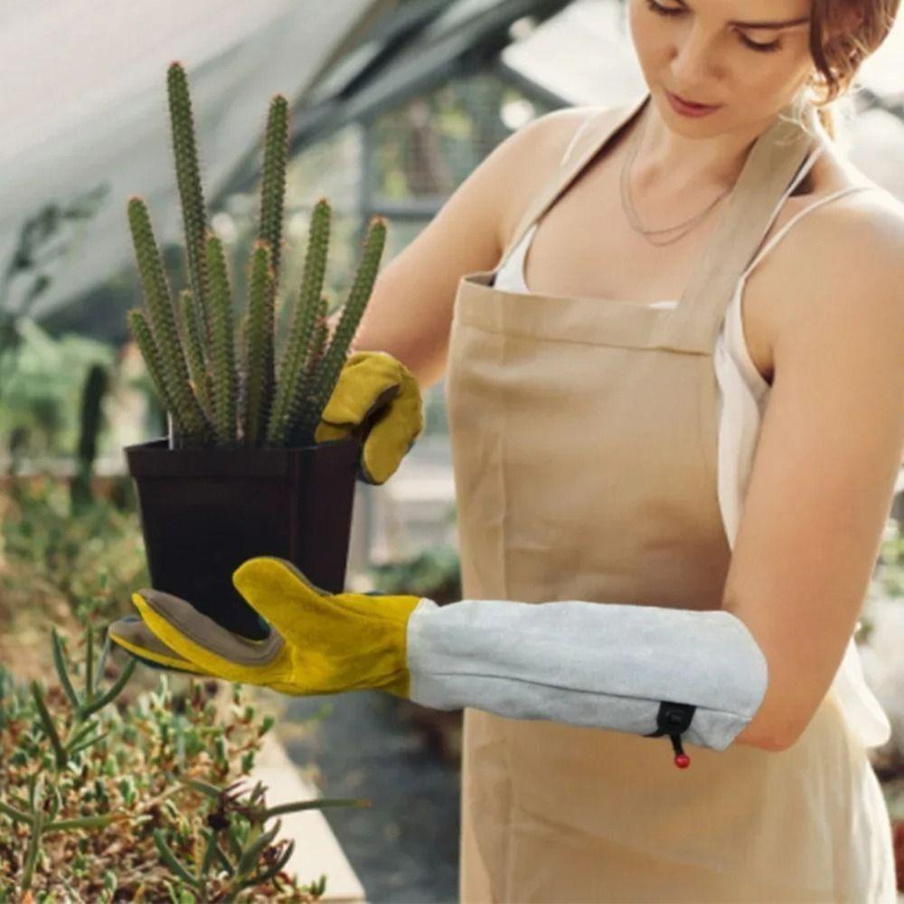 Wear-resistant Horticultural Gloves Anti Insect Bite Gardening Gloves  Outdoor Operation