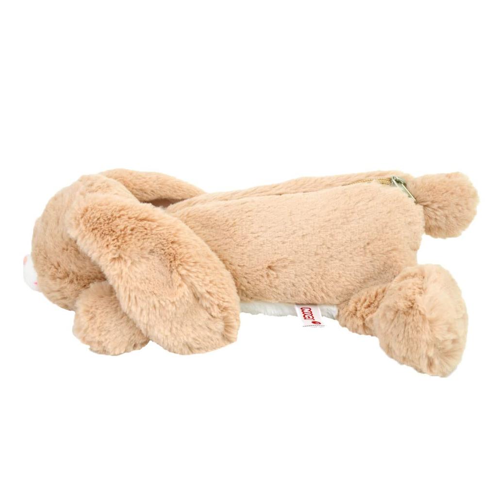 [NICI] Figure Pen Pouch, Saggy-Eared Rabbit, Pencil Case, Plush Toy, Stationery, Pencil Case