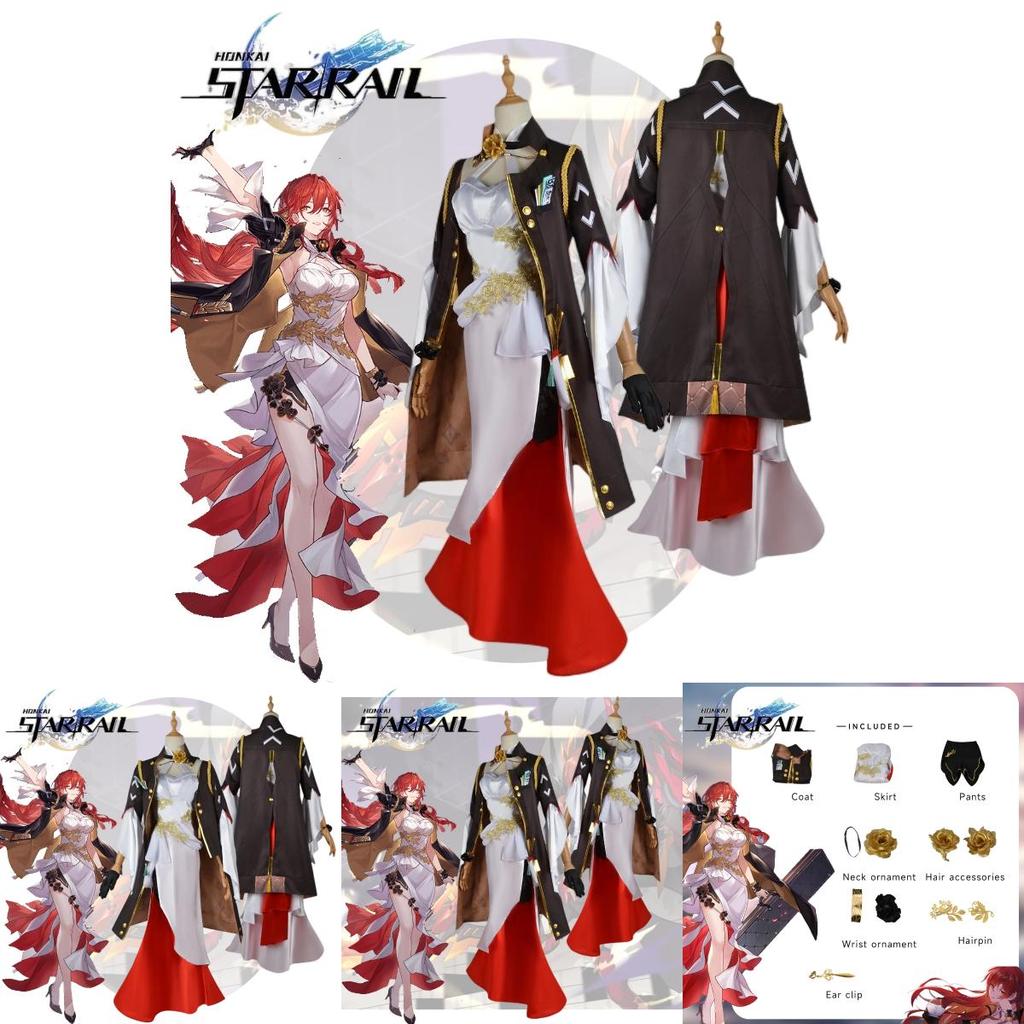 Impeccable Himeko Costume Set For Anime And Game Cosplay Fans