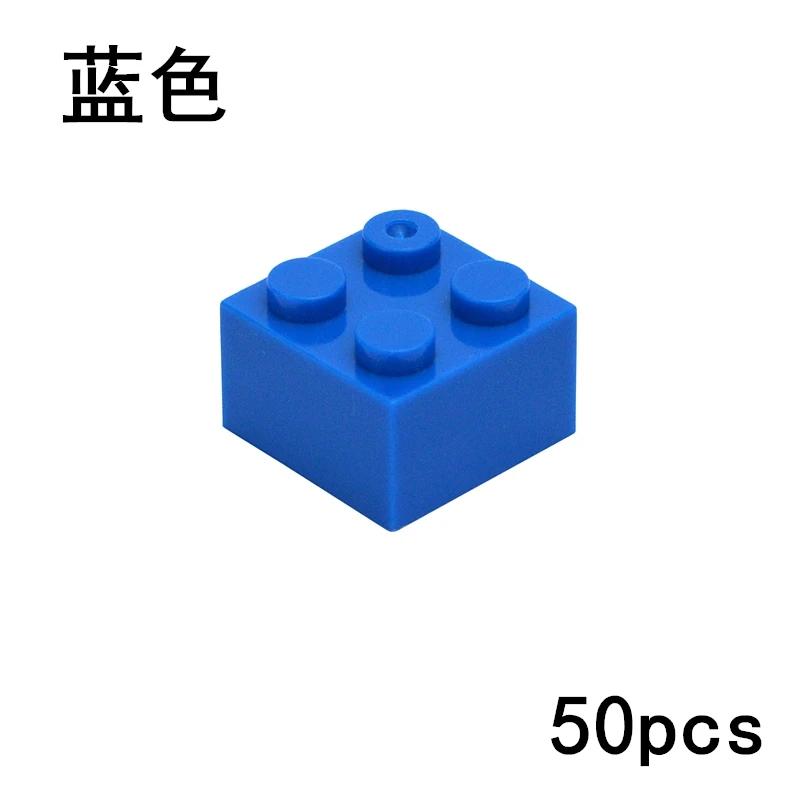 Bricks 2x2 Dots Thick Figures DIY Building Blocks Size 2*2 Dots Compatible With 3003 Educational Creative Toy for Children
