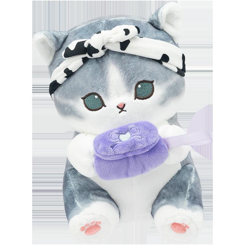 

Mofusand Shark Cat Beauty Series Plush Doll Unicorn Perfume Style Girls For Makeup Bag