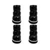 4Pcs/Set Pet Dog Shoes Winter Dog Snow Boots Warm Fleece Puppy Pet Cat Waterproof Rain Shoes Chihuahua Yorkie Shoe Accessories