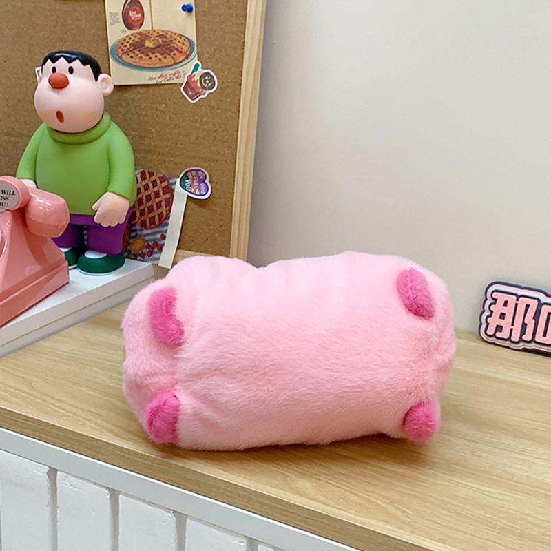 Capybara Crossbody Bag Cotton Cartoon Animal Bucket Bag Plush Bag Girl