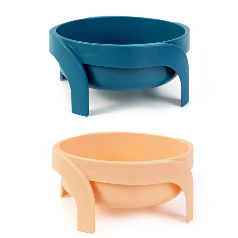 

2Pcs Pet Feeder Bowl Dog Cat Bowls Water Food Feeding Bowl for Puppies Kittens Cats Dogs Pet Feeders