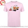 Funny Design Sleepwalking Sushi Sred Doublet Unisex Fashion Trendy Casual Clothing Stylish Tops Tee Shirt Leisure Tshirt Unisexs