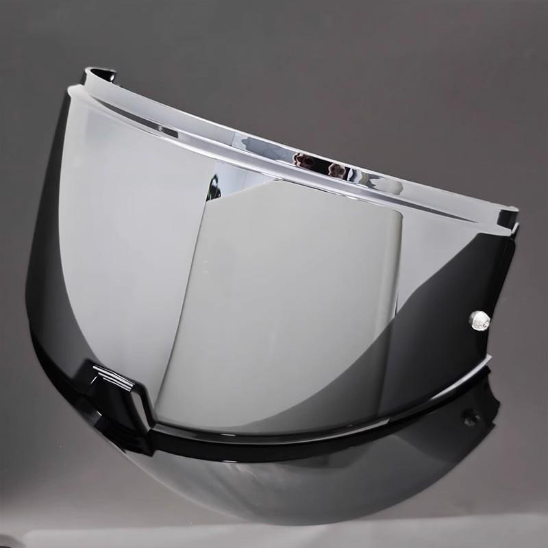 LS2 FF906 Helmet Lens LS2 ADV ANT Flip UP Helmet Electroplated Gold Visors Day and Night HD Windshield Helmet Accessories