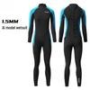 WEZHO 1.5mm Long-Sleeve One-Piece Wetsuit