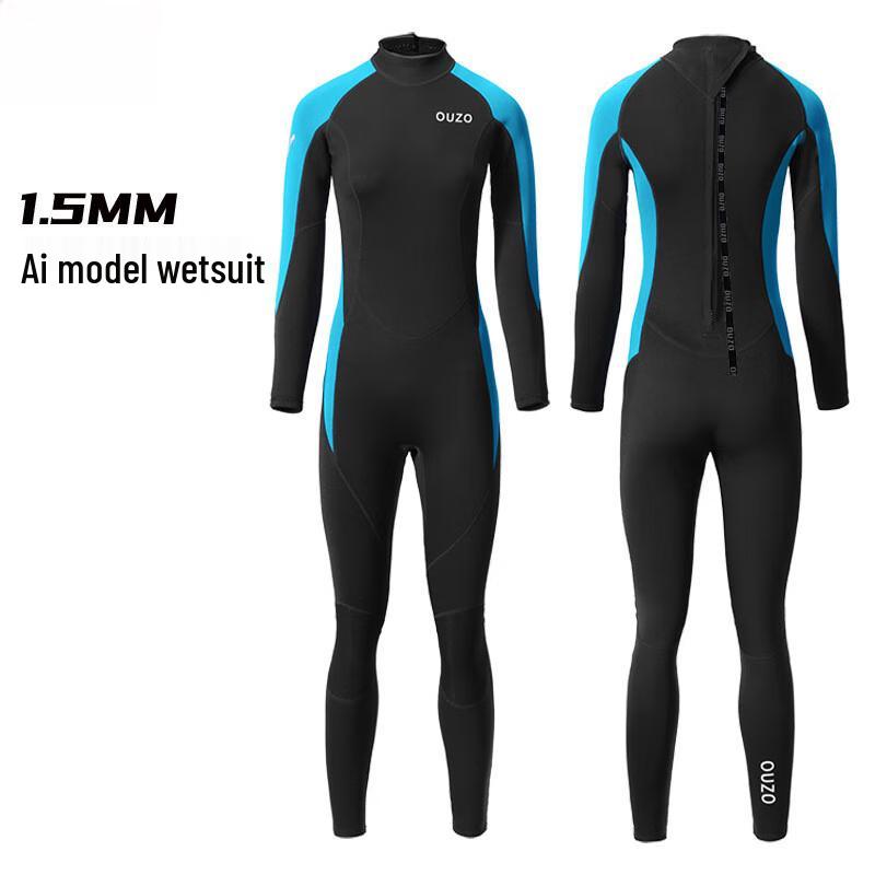 

WEZHO 1.5mm Long-Sleeve One-Piece Wetsuit
