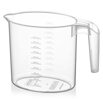 Orion 1L Plastic Measuring Jug with Handle and Spout