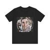 Kramer Peephole Short Sleeve Tee Shirt Graphic Print Crewneck Unisex Gift NEW