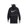 Nike Mode Kapuzen Sport Laufjacke Herren Jacke Schwarz FZ0623-010