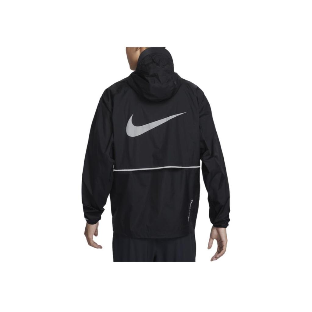 Nike Mode Kapuzen Sport Laufjacke Herren Jacke Schwarz FZ0623-010