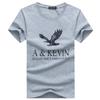 Pure cotton Short  brand T Shirt large size T Shirt Slim Fit Fashion Eagle Printed t-shirt plus Size S -5XL