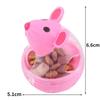 Interactive Cat Food Dispenser Toy | Rolling Mouse Design for Feeding & Training | Pet Bowl