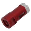 2Pcs Hole Saws Bits     Female Thread Angle Grinder Accessories for Marble