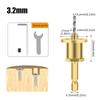 0.25inch Countersink Adjustable Self-Centering Drill Bit Replacement Wood Drill