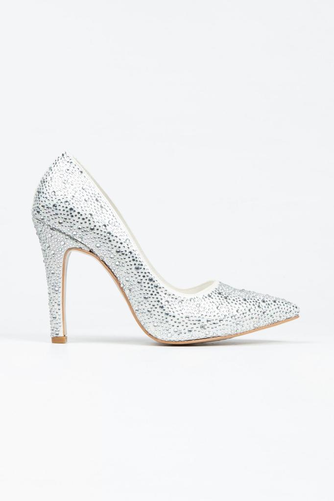 Damenmode, schwarzer Sultan-Stein, klassisch, spitze, dünne Absätze, Abendkleid-Schuhe für Party