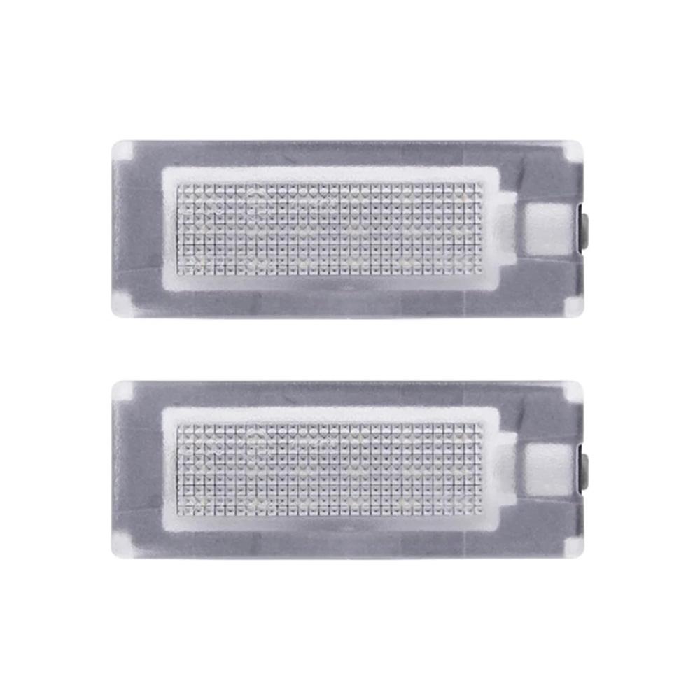

LED License Plate Lights - For Fiat Ducato Bus Box 2006-2020 - Pair White