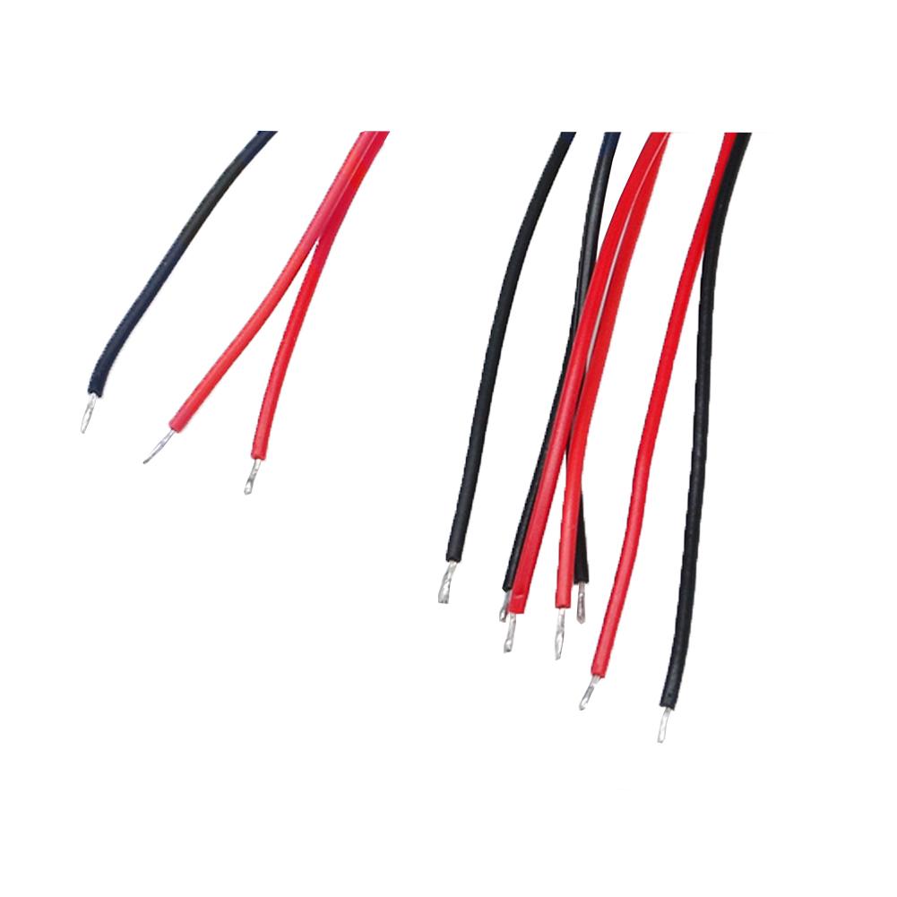 Wasserdichte LED-Anzeigeleuchte, LED-Licht, weiß, gelb