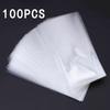 Custodia Porta Monete 100 Pezzi 80X170mm Album Porta Banconote Buste.Plastica-Trasparente