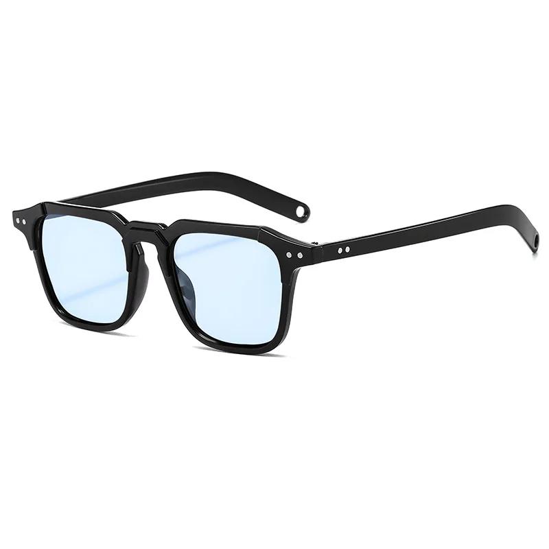 New Fashion Square Sunglasses UV Protection Retro Style Decorative Glasses for Women Men