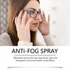 Anti Fog Spray for Glasses Lens Cleaner 20ml Clear Vision Decontamination Spray Suitable for Eyeglasses Goggles and Face Shields