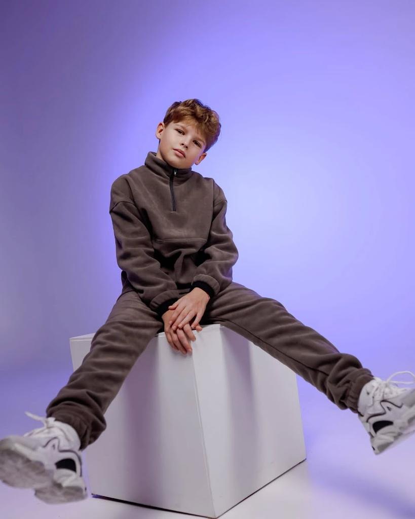 Boys’ Winter Fleece Suit – Comfortable Fit & Excellent Warmth Winter 6453-027-1 HC