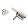 For Stainless Steel Door Bolt Catch for Sliding Gate Security Lock Suitable for Interior Exterior Bedroom Toilet Doors
