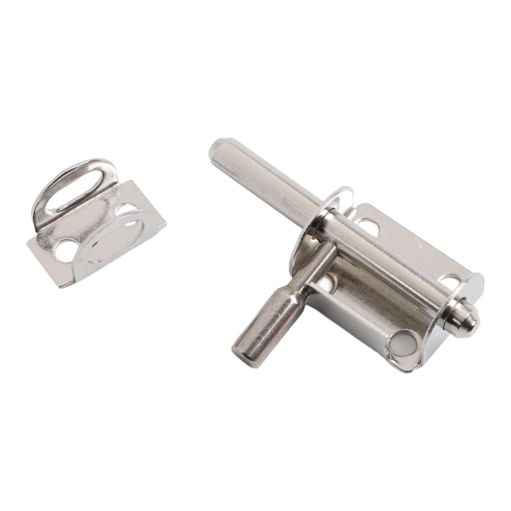 For Stainless Steel Door Bolt Catch for Sliding Gate Security Lock Suitable for Interior Exterior Bedroom Toilet Doors