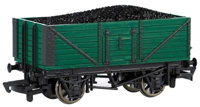 Bachmann HO Gauge Thomas the Tank Engine Coal Model Railway Freight Car Car, Green, 28-77029,