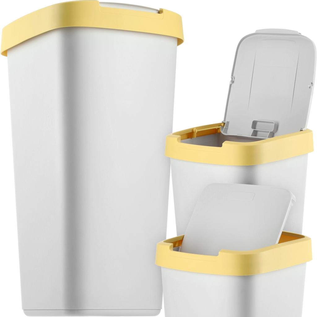 KADAX Trash Can 25L Container for Waste Segregation Bucket Dustbin