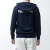 Reebok Logo Casual Hooded Zip Sports Jacket Men Jackets Navy-Blue GV5513