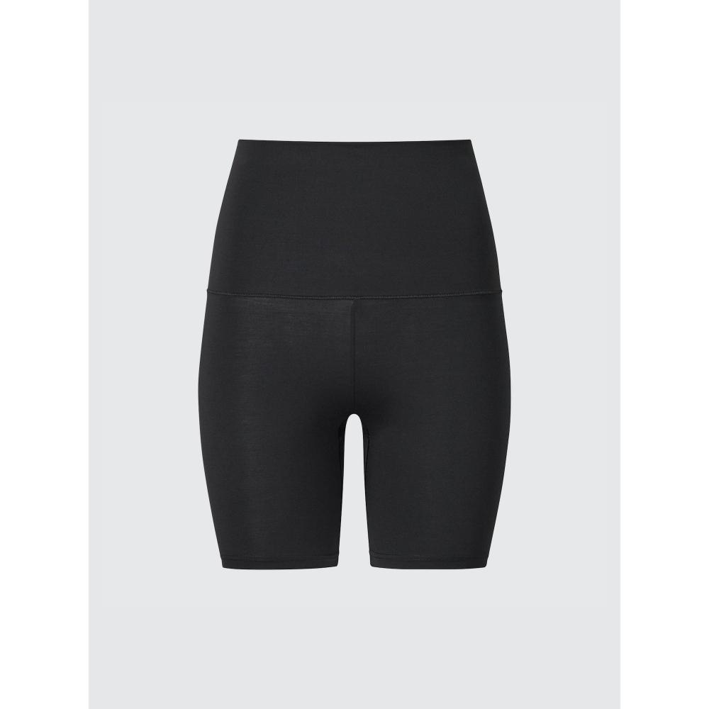 Uniqlo Shorts Chauffants Taille Haute Heattech Japon