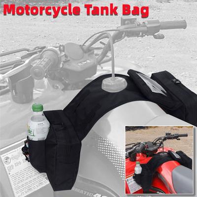 1Pcs Motorrad Tank Tasche Multifunktionale Handy Lagerung Tasche Gas Tank Sattel Tasche ATV