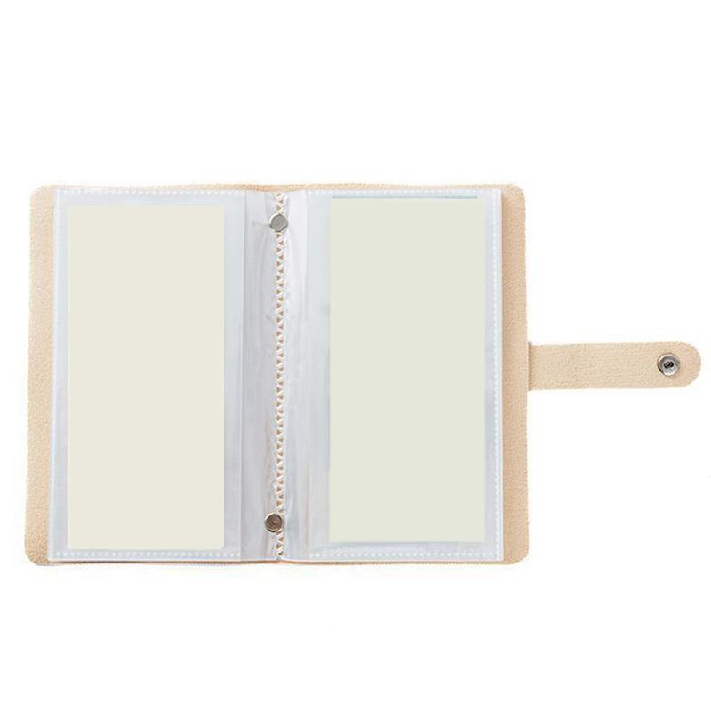 50pcs Large Capacity Banknote Collection Book For Collecting Paper Money